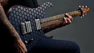 🎶 Hufschmid Blue Honeycomb Richlite Guitar in Action &ndash; Matt Tera&rsquo;s Jaw-Dropping Performance! 🎥