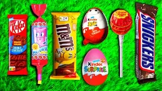 Most Satisfying Chocolate Candy ASMR 🍫 | Crunchy & Melting Candy Sounds | Relaxing Food ASMR