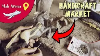 Discover Mali | Places to visit in Mali in 2021, Bamako | March&eacute; Artisanal (Part 1)