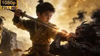 功夫少年與魔王終極對決，一劍封喉。🌞 中国电视剧 #武侠 #玄幻 #功夫 #废材 #逆袭  #中国电视剧