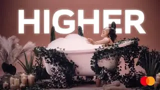 Alma Lake &ndash; Higher &ndash; [Official Lyric Video]