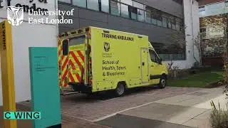 UEL - Stratford Campus Tour