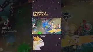 Angela Support? Angela KillSteal lah✅ #mlbb #mobilelegends #trending #highlights