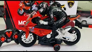 MOTO 1:20 Remote Control Model 360 Rotation | RC Bike | Top Model | I 'M SPEED Real Drive #unboxing