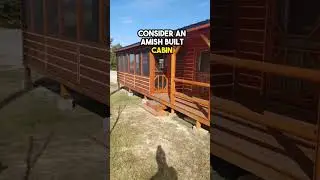 Amish Built Cabins, Amish Made Cabins, Tiny Houses, Tiny Homes, Affordable Housing, Prefab, Home