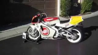 RGV 250 &Gamma; (Gamma) Lucky Strike - Kevin Schwantz Signature