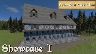 Medieval Engineers - Showcase n&deg;1 : The Four-leaf Clover Inn