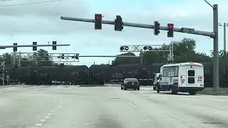 Second railroad crossing at midway road part 4