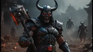 MORTAL COMBAT 💪 - METAL DARK TECHNO 👊.