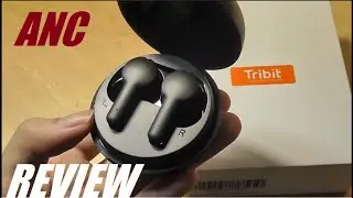 REVIEW: Tribit Flybuds NC - Budget ANC TWS Wireless Earbuds - Active Noise Cancelling