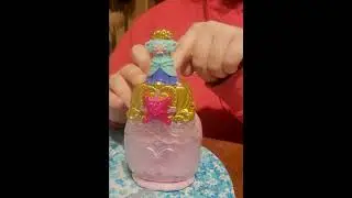 Princess precure perfume toy showcase thing