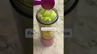 Morning Smoothie // Smoothie Diet For Weight Loss #shorts
