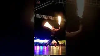 Dubai desert Safari fire dance #shorts #shortvideo #trending #viralshorts #viral #dubai