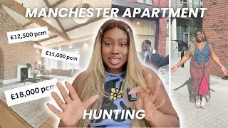 apartment hunting in Manchester