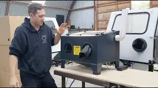 GHETTO Blaster 5 — настольный пароструйный аппарат. Успех!