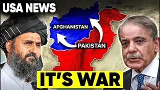 Pakistan Airstrikes SHAKE Kabul! Taliban vs Pakistan WAR Erupts 2025 | Ceasefire or Full Invasion?