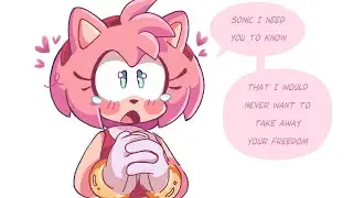 La Confesi&oacute;n de Amy Rose (SonamyDub) #apoyo #sonic #rosesonic #fandublatino #sonamy 