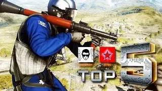 TOP 5 Battlefield Lucky Shots - Episode 6