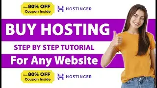 How to Buy Hosting | Hosting Kaise Kharide | How to Buy Hostinger Domain & Hosting in Hindi & Tamil