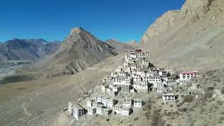SPITI VALLEY - KEY MONASTERY