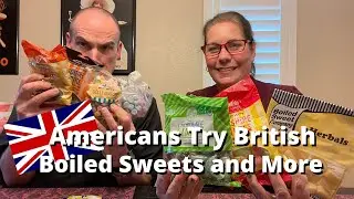 Americans Try British Boiled Sweets and MORE