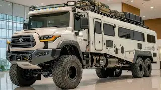 2026 Toyota STORM TITAN 6&times;6 &mdash; Самый безумный внедорожный монстр десятилетия@TechDrive-n3z 