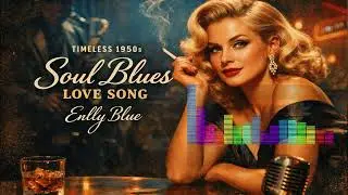 Timeless 1950s Soul Blues Love Song -  Enlly Blue