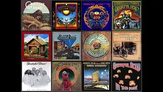 Ranking the Studio Albums: Grateful Dead