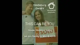 Middleburg Homeowners This Can Be You  #sellhousefast