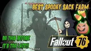 Fallout 76: Best Places and Events to get Spooky Treat Bags