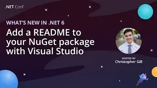 Add a README to your NuGet package with Visual Studio