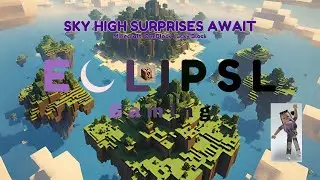 Epic Minecraft Adventure: OneBlock Lucky Block Challenge! Sky High Surprises Await!