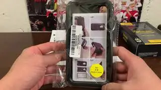 Unpacking & Quick Look at AlCase Heavy Duty Case for Iphone XR (Screenless Edition) from Amazon