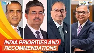 B20 Summit India 2023 |  Exclusive On India Shaping Global Business Landscape & Priorities