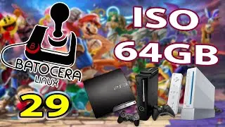 🔥Batocera Linux 29 Beta iso 64GB🔥 🕹️Emulador PS3 Play Station 3🕹️ WiiU (Wine) Openbor