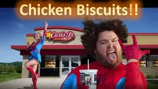 Hardee's/Carl's Jr. Hand Breaded Chicken Biscuit Review | EAT or AVOID