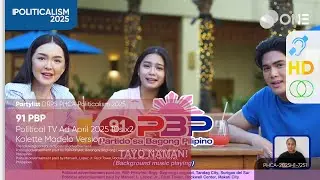 PBP Partylist Political TV Ad April 2025 10s x2 (Kolette Madelo Version) [BCC/HD/ST]