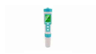 NF-C600 Water Quality Tester | TDS EC PH SALT SG ORP TEPM. |Tutorial