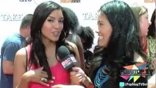 Zuleyka Silver teases us about the New Nick Cannon Film 