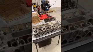 Tearing into this 1JZ head then it&rsquo;s off to Randall over at Precision balancing and machine