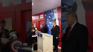 President Trump greets volunteers at #TeamTrump Manchester, HQ #trump #trump2024campaign #patriots