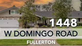 1448 W Domingo Road, Fullerton, CA Presented by Jon M Perez.