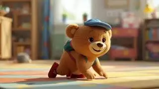 Teddy Bear Teddy Bear 🧸 | Nursery Rhyme for Kids | Thekids cartoon corner | Children | Learn & Play