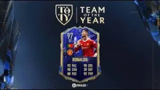 Ronaldo Christiano, CR 7 ,TOTY, Player Review
