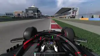Example lap Istanbul Park RSS Formula Hybrid 2025 No Assists!