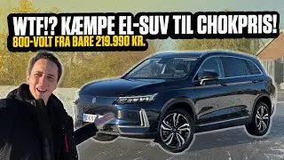 Nyt m&aelig;rke underbyder alle! LYNGENNEMGANG af Skyworth K | Bil Magasinet