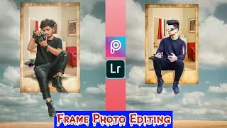 PicsArt Visual frame manipulation concept ART photo editing tutorial - BF Editz Army