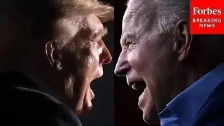Trump To Military: 'America Is Respected Again As A Country&mdash;We Were Not Respected With Biden'