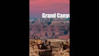 Grand Canyon #nature #landscape #grandcanyon #usnationalparks #sunset #shorts @GrandCanyonNPS