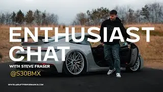 Enthusiast Chat | @S30BMX + Parm at  @CarAudioSecurityUK